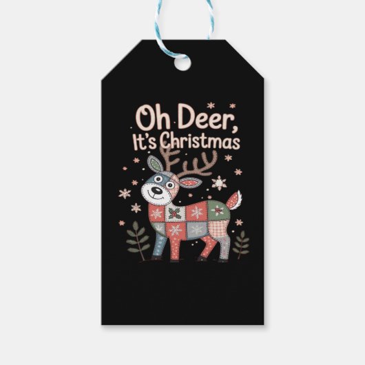 Cadeaubijslage Cadeaulabel (Voorkant)