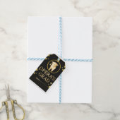 Cadeaubijslage Cadeaulabel (Met Touw)