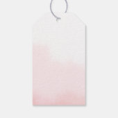 Cadeaubijslager voor een bruidsfeest. cadeaulabel (Achterkant)