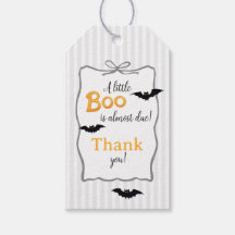Cadeaubijslags Baby shower voor Little Boo Hallowe