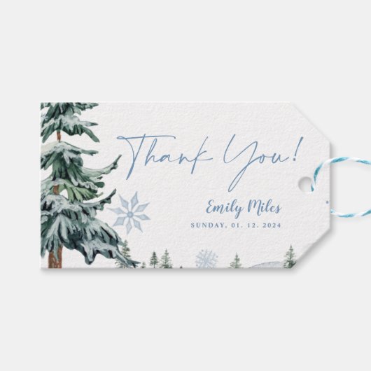 Cadeaubijsluiter Cadeaulabel (Voorkant (Horizontaal))