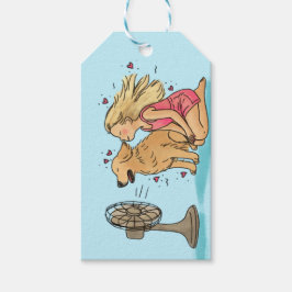 Cadeaubijsluiter Cadeaulabel