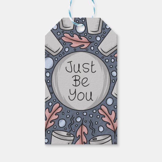 Cadeaubijsluiter Cadeaulabel (Voorkant)