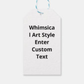 Cadeaubijsluiter Cadeaulabel (Achterkant)