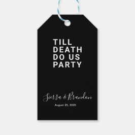 Cadeaubijsluiter Cadeaulabel