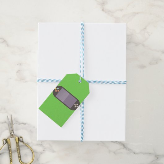 Cadeaublaadjes Ontwikk Cadeaulabel (Met Touw)