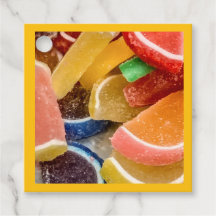 Cadeaublaadjes voor kinderverjaardagsfeestje / vie