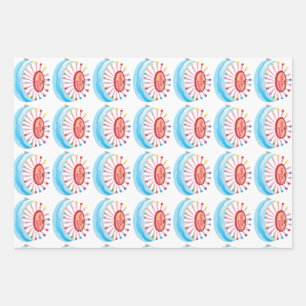 Cadeaublad Inpakpapier Vel