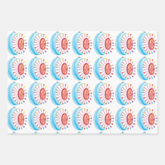 Cadeaublad Inpakpapier Vel