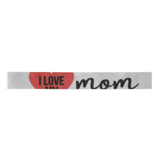 Cadeaubladen voor mama's cadeauverpakking lint