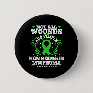 Cadeaubloedkanker Non Hodgkinlymfoom Bewustzijn R Ronde Button 5,7 Cm