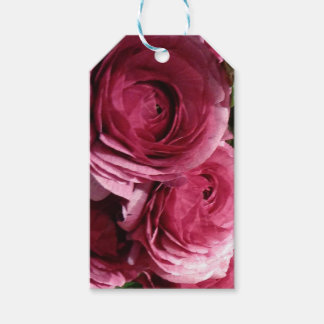 Cadeaubloemen met Ranunculus Labels Cadeaulabel