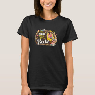 Cadeauboek voor Boekenwurm T-shirt