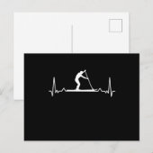 Cadeauboek voor paddleboarder briefkaart (Voorkant / Achterkant)