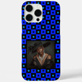 Cadeaubold voor Valentijnsdag vierkant patroon  iPhone 16 Pro Max Hoesje
