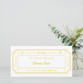 Cadeaubon, aangepaste cadeaukaart (Staand voorkant)