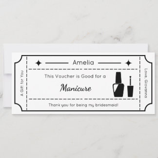 Cadeaubon, aangepaste cadeaukaart, bruiloft kaart
