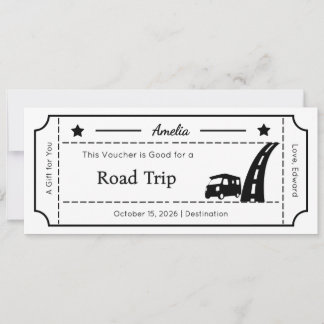 Cadeaubon, aangepaste cadeaukaart kaart