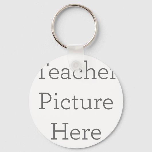 Metalen Cirkel sleutelhangers, 5,1 cm (Voorkant)