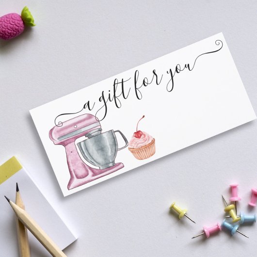 Cadeaubon Bakkerij Cup Cake 