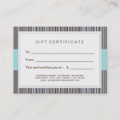  cadeaubon bakkerij kortingskaartje (Voorkant)