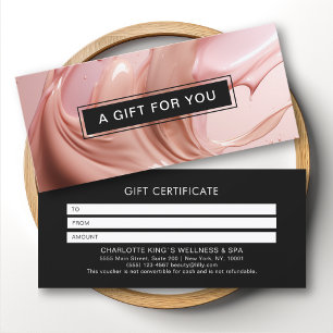 Cadeaubon Blush Pink Beauty Salon