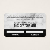 Cadeaubon Boke | Couponcode Visitekaartje (Achterkant)