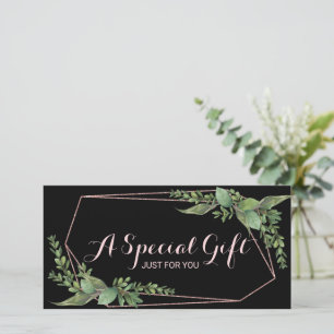 Cadeaubon Botanisch Loof Geometrische Spa