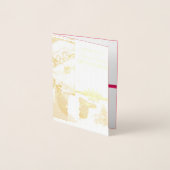 cadeaubon folie kaarten (Voorkant)