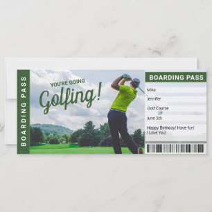 Cadeaubon Golfreis Instapkaart