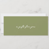 Cadeaubon Golfreis Kaart (Achterkant)