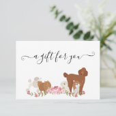 Cadeaubon Hondenverzorging Dierenarts Pension (Staand voorkant)