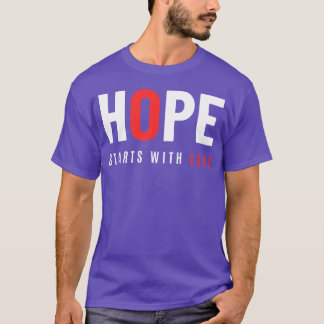 Cadeaubon 'Hoop begint met liefde' T-shirt