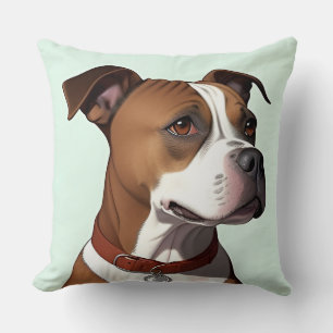 Cadeaubon met leuk huisdecor voor huisdierenliefhe kussen