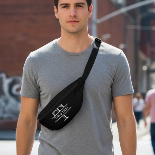 Cadeaubon met monogram heuptasje