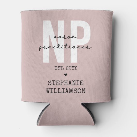 Cadeaubon NP-Afstuderen voor verpleegkundigen Blikjeskoeler (Voorkant)