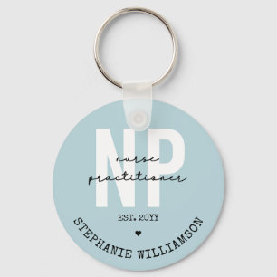 Cadeaubon NP-Afstuderen voor verpleegkundigen Sleutelhanger
