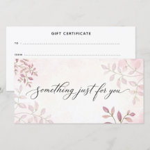 Cadeaubon 'Picked Just for You'