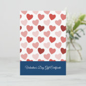 Cadeaubon Professionele Valentijnsdag (Staand voorkant)