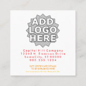 cadeaubon rainbowBurst Kortingskaartje (Achterkant)