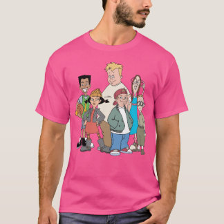 Cadeaubon recess cartoon t-shirt