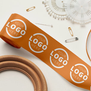 Cadeaubon Sinaasappel voor bedrijfs Logo Lint