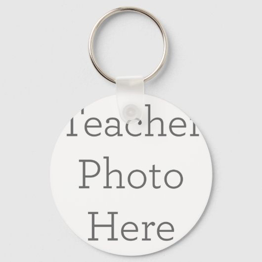 Metalen Cirkel sleutelhangers, 5,1 cm (Voorkant)