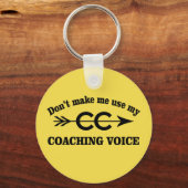 Cadeaubon Sleutelhanger voor internationale coach (Voorkant)