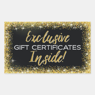 Cadeaubon Sticker - Evenementen