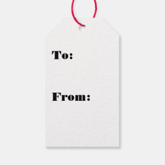 Cadeaubon  Tag Sjabloon Cadeaulabel