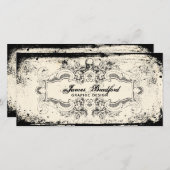 Cadeaubon Victoriaanse Schedel (Voorkant / Achterkant)