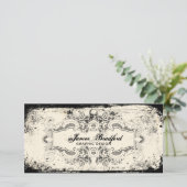 Cadeaubon Victoriaanse Schedel (Staand voorkant)