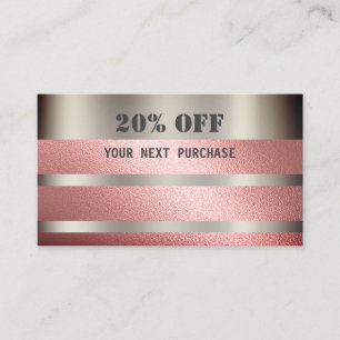 Cadeaubon Visitekaartje