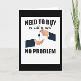 Cadeaubon voor autohandelaar kaart